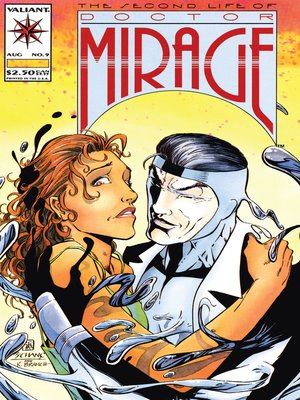 cover image of The Second Life of Doctor Mirage (1993), Issue 9